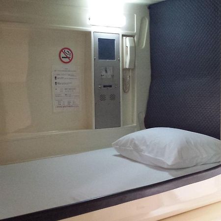 Capsule Hotel Honcho Sendai Eksteriør bilde