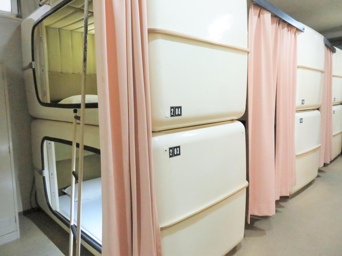 Capsule Hotel Honcho Sendai Eksteriør bilde