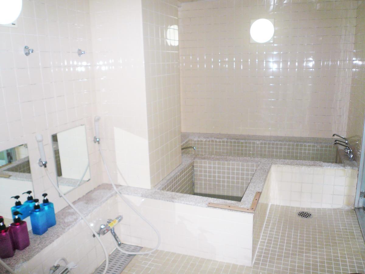 Capsule Hotel Honcho Sendai Eksteriør bilde