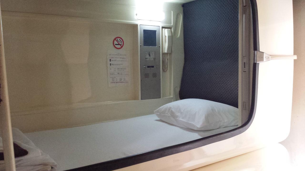 Capsule Hotel Honcho Sendai Eksteriør bilde