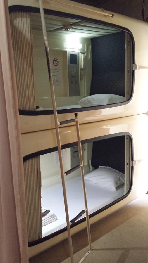 Capsule Hotel Honcho Sendai Eksteriør bilde