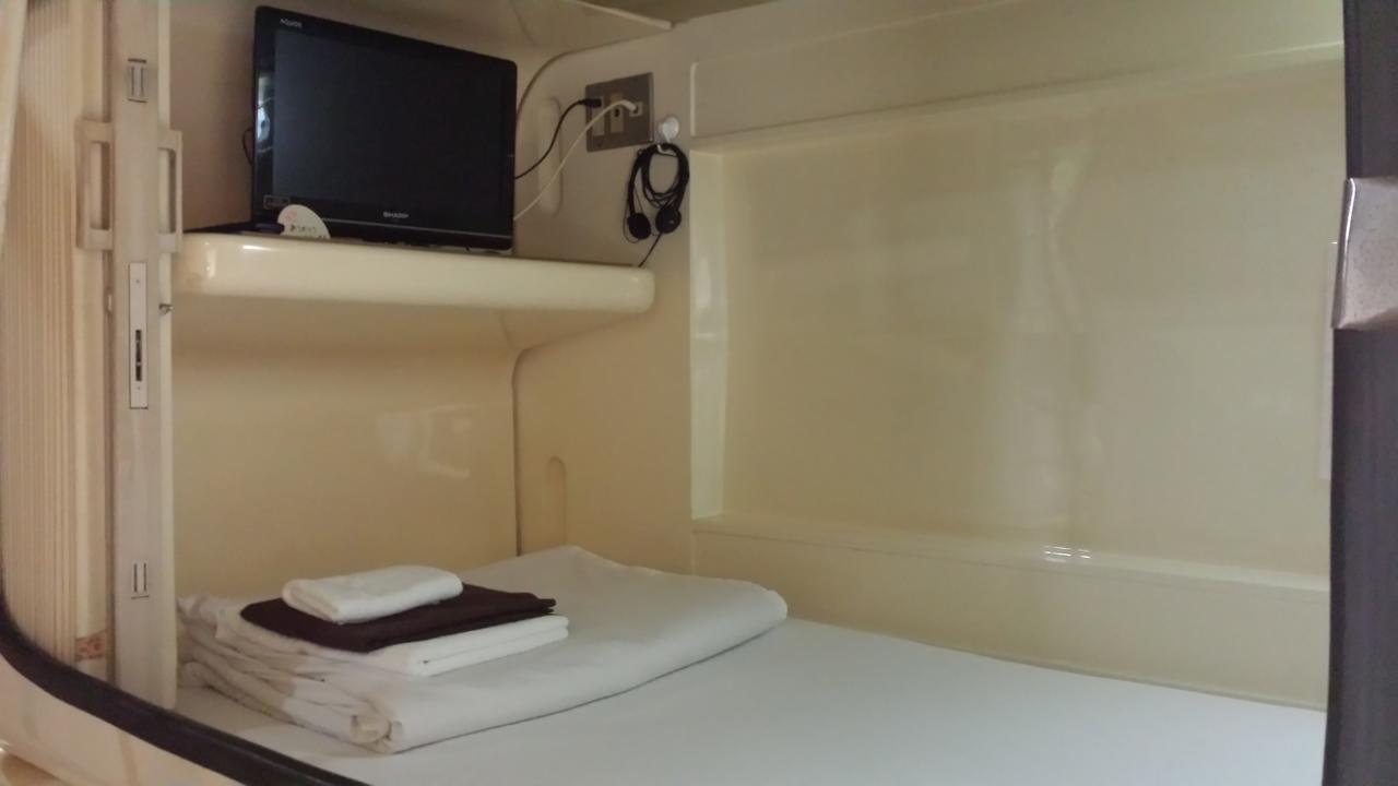 Capsule Hotel Honcho Sendai Eksteriør bilde