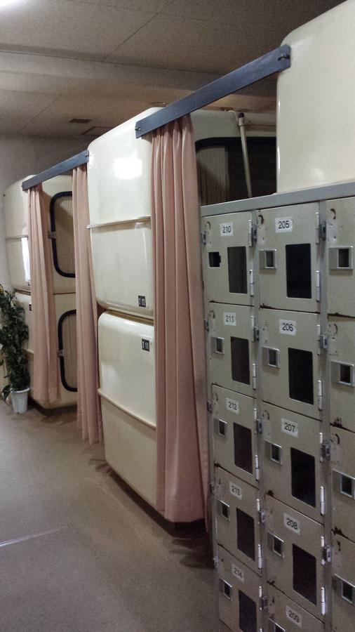 Capsule Hotel Honcho Sendai Eksteriør bilde