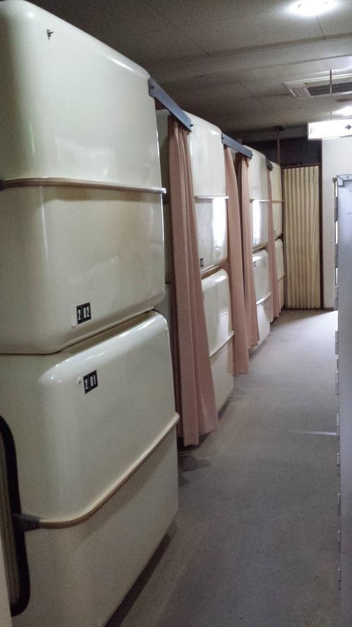 Capsule Hotel Honcho Sendai Eksteriør bilde